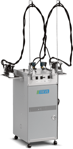 pallas finish systeme gmbh trevil dampferzeuger mit bügeleisen Essentials für Garderobe aller Art by PALLAS Finish-Systeme GmbH