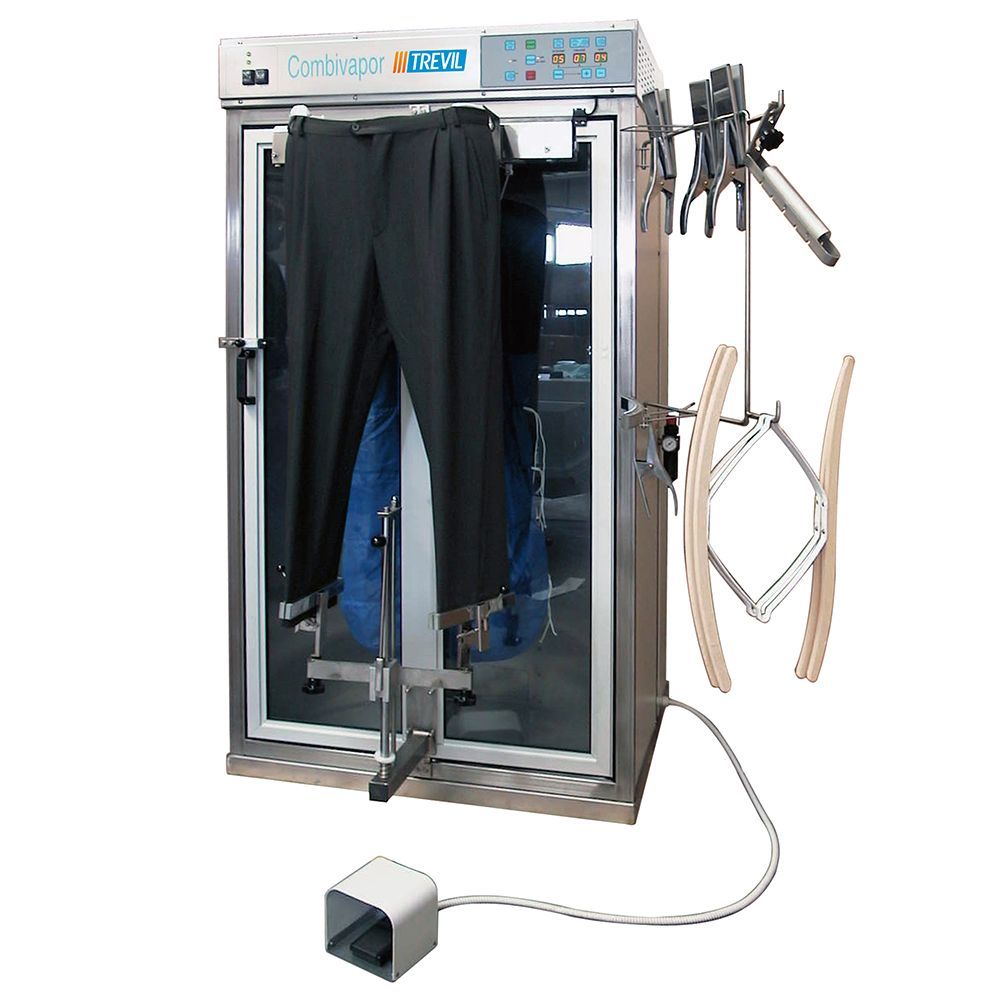 Die Bügelkabine Combivapor