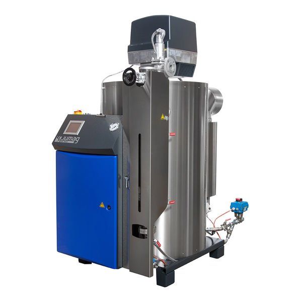 pallas finish systeme gmbh trevil jumag dampferzeuger gasbeheizt schnelldampferzeuger