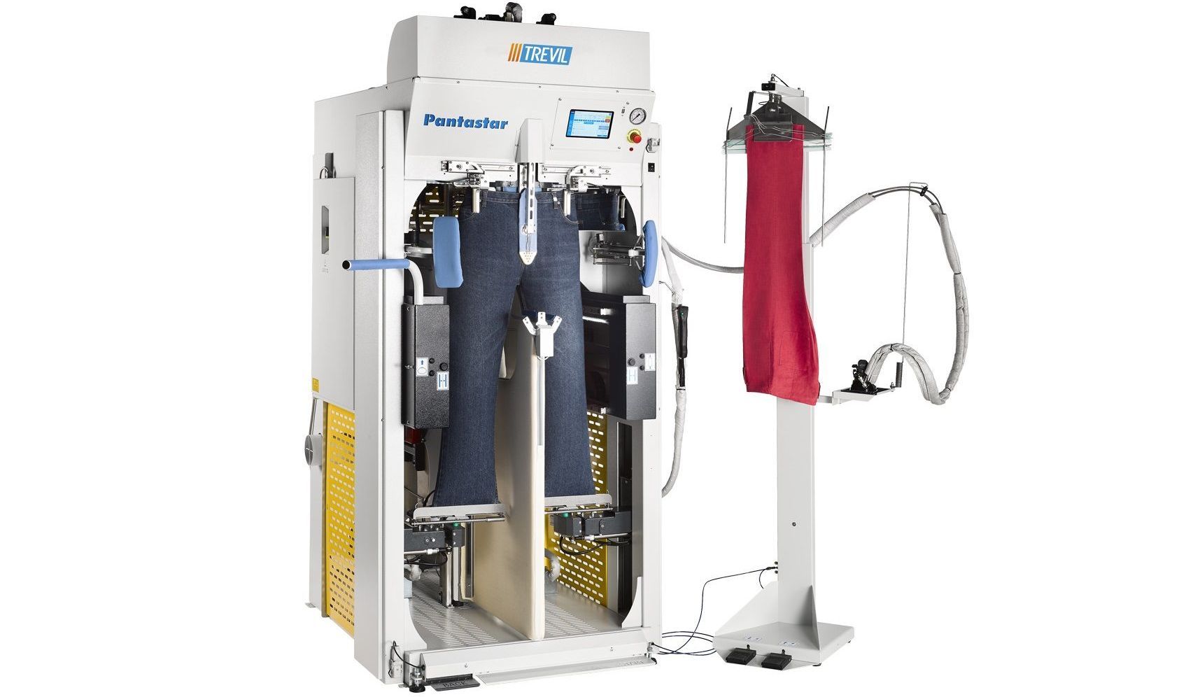 Der neue Hosenautomat Pantastar 5353