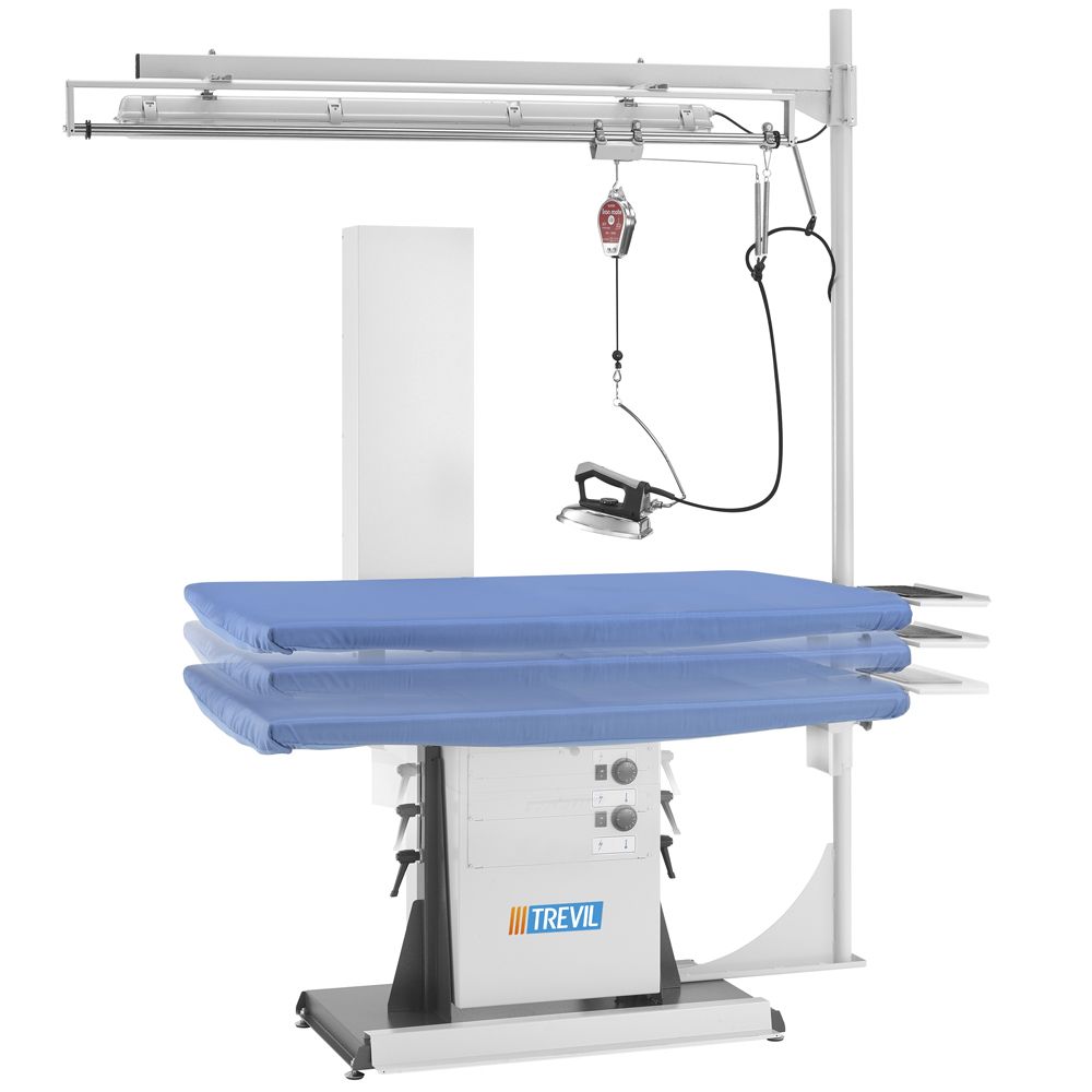 Der Bügeltisch Planora mit Rechteckform