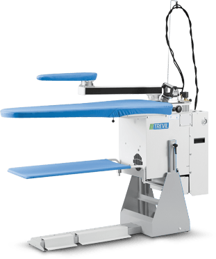 pallas finish systeme gmbh trevil bügeltisch mit absaugung und gebläse Essentials für Garderobe aller Art by PALLAS Finish-Systeme GmbH