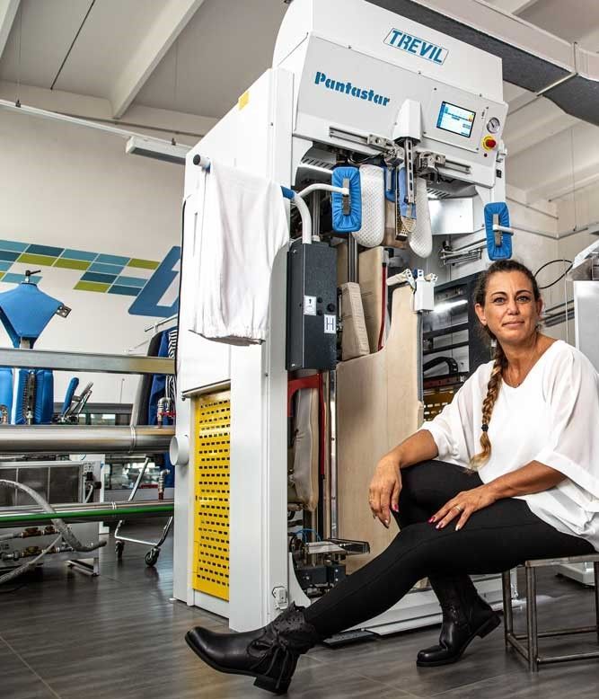 pallas finish systeme gmbh trevil bügelmaschinen Finish-Ausstattung für jeden Bedarf! Von Geräten für die chemische Reinigung bis hin zu sicheren, zuverlässigen Maschinen für die industrielle Wäscherei, von der Nassreinigung bis hin zur Bekleidungsherstellung - ohne dabei die Bereiche Gastgewerbe und Pflege zu vergessen. Unsere professionellen Finish-Produkte sind auf Effizienz sowie Langlebigkeit ausgelegt und erfüllen die Bedürfnisse und Anforderungen aller professioneller Anwender. Kurzum: Technik, auf die Sie sich 100% verlassen können!
