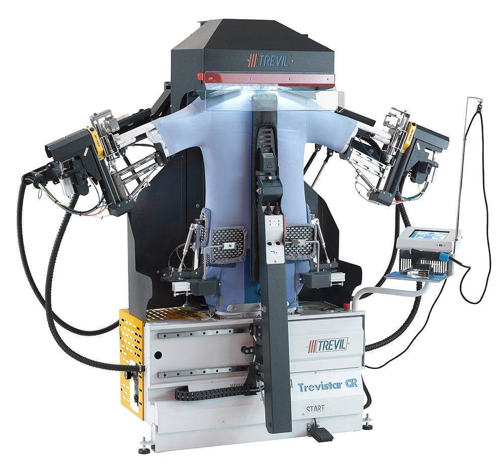 Der neue Hemdenfinisher Trevistar CR 2