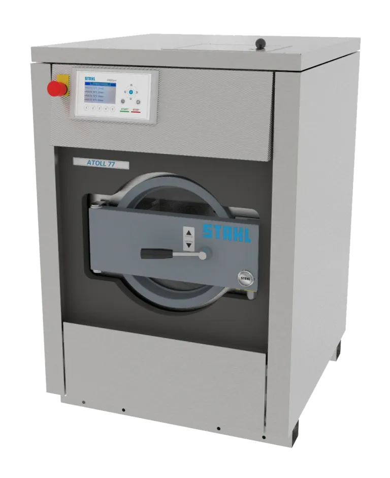 pallas finish systeme gmbh trevil stahl waschmaschine waschschleudermaschine waschen