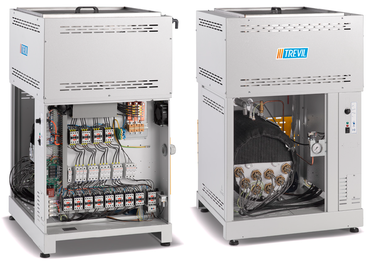 Der neue Elektrodampferzeuger Geyser