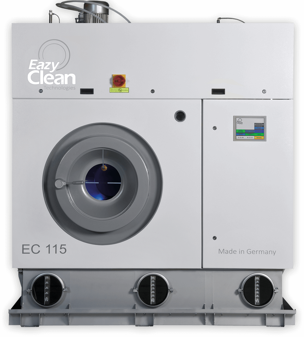 pallas finish systeme gmbh trevil eazyclean textilreinigungsmaschine ec serie
