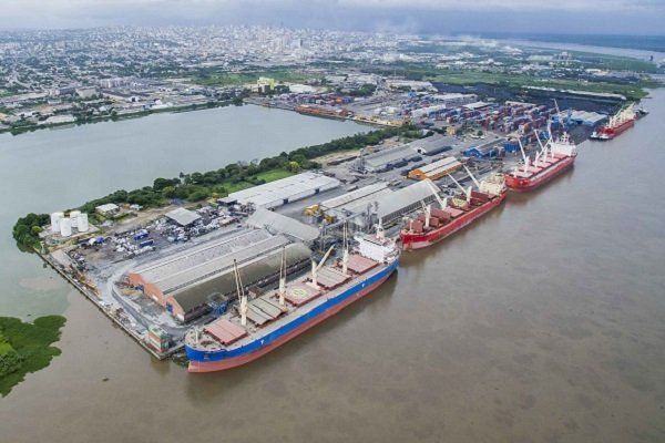 Puerto de Barranquilla, enviar contenedores maritimos, transporte desde España