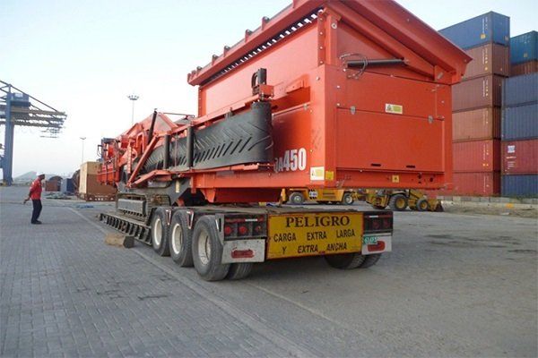 transporte puerta a puerta de españa a Colombia - Door to door