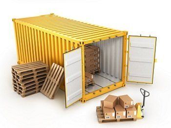 Contenedor compartido grupaje para enviar a colombia