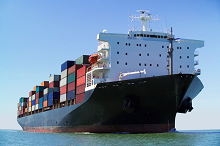 Transporte marítimo de contenedores entre España y Colombia