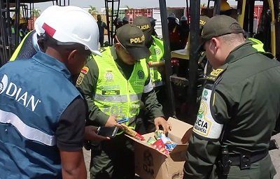 Gestion de aduanas para su contenedor exportado a Colombia