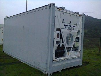 contenedor refrigerado Reefer para enviar mercancía a Colombia