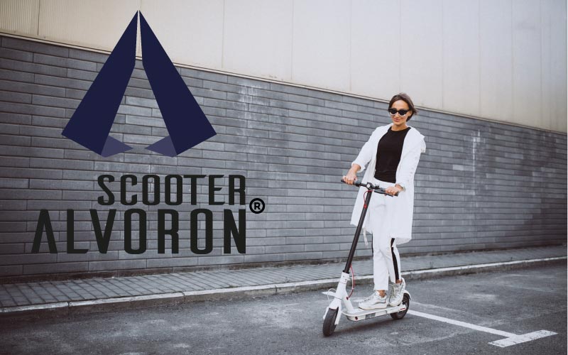 Klick für mehr Info´s Alvoron® Scooter Elektroroller Electricscooter