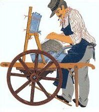 Métiers d’antan Rémouleur - Affûteur