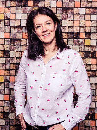 Eva Saller Kursleiterin beim Genussverein-Oberalm