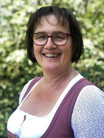 Karin Schorn Kassierin beim Genussverein-Oberalm