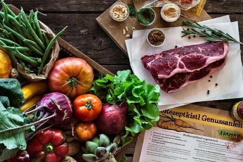 Regionale Produkte und Vermarktung beim Oberalmer Genussverein