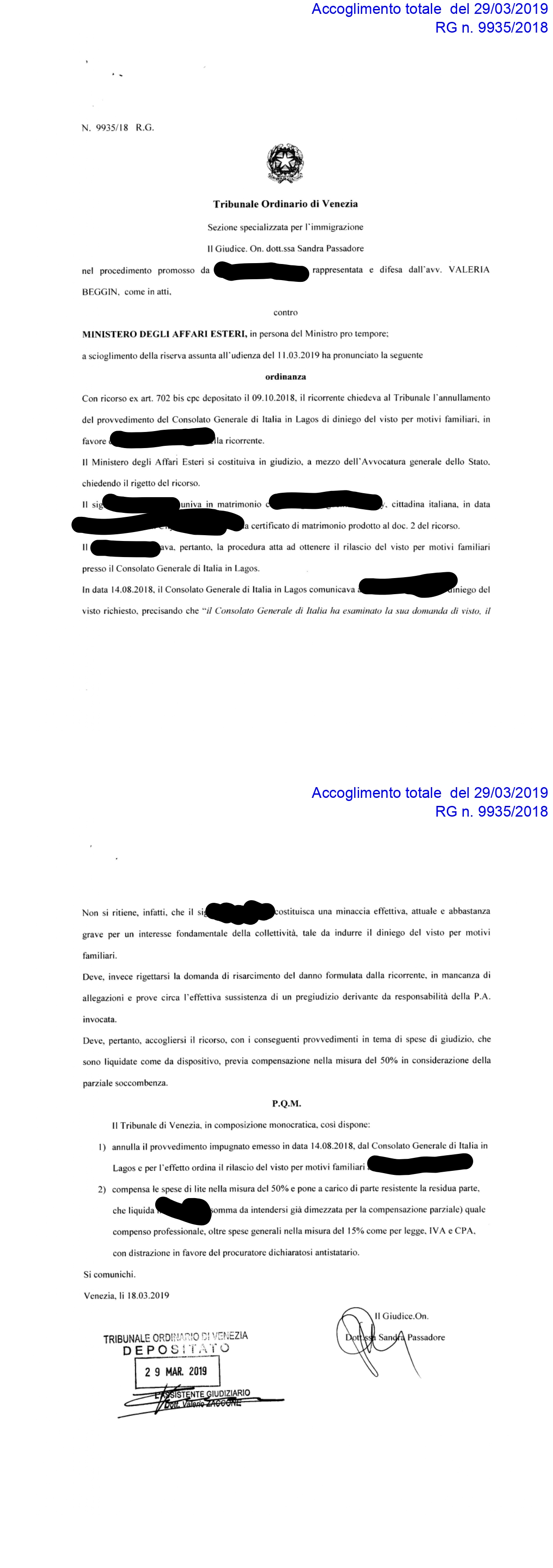 avvocato valeria beggin