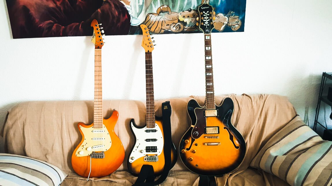 Achim Schütz: Meine Gitarren