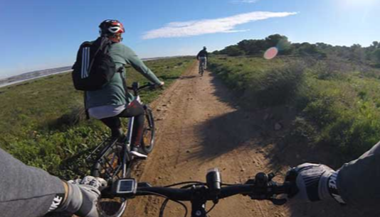 Excursion a la Laguna de la Mata