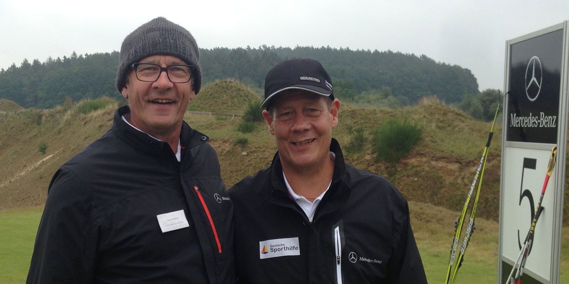 Torsten Giedeon und Frank Peter Roetsch Torsten Giedeon und Frank Peter Roetsch