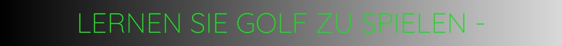 Golf Winterpaket Ich bringe Ihnen Golf richtig bei – mit dem Know-how und den Erkenntnissen, die nur ein erfolgreicher Turnierspieler mitbringt – und mit meinem TGGT Lehrkonzept