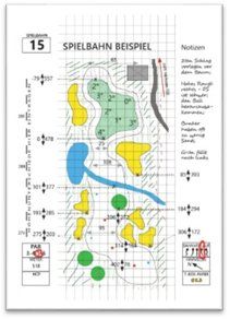 Yardage Book Konzeption Golf Yardage Book Konzeption Golf
