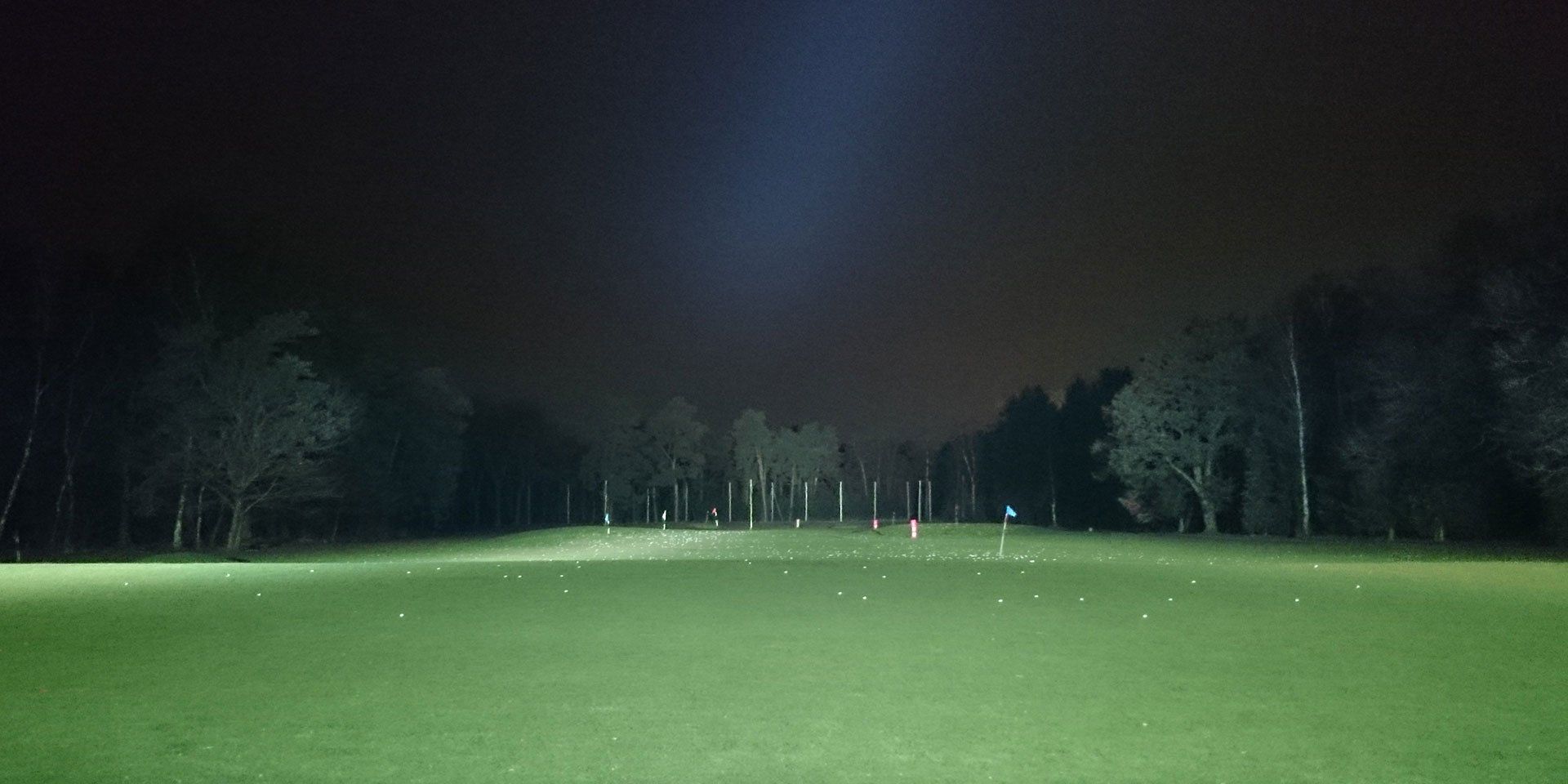 Golf- und Landclub Köln - Driving Range mit Flutlicht