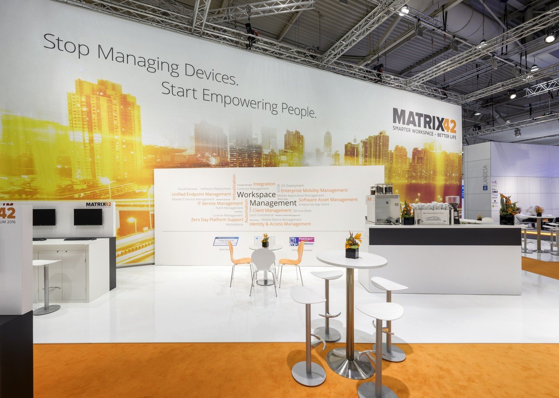 Beispiel LOEWE Design by LOEWE Messebau Mainfranken GmbH