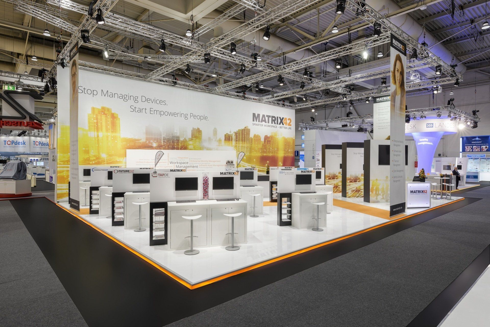 Beispiel LOEWE Design by LOEWE Messebau Mainfranken GmbH