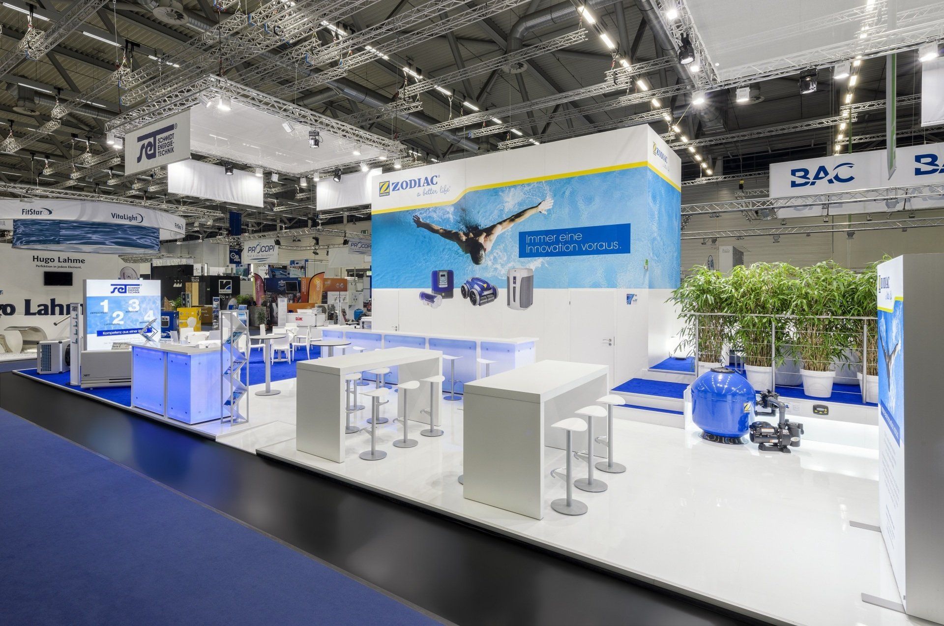 Beispiel LOEWE Design by LOEWE Messebau Mainfranken GmbH