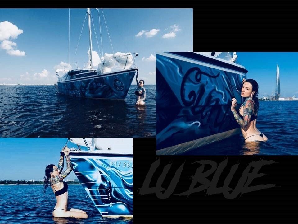 @ LU BLUE @ LU BLUE