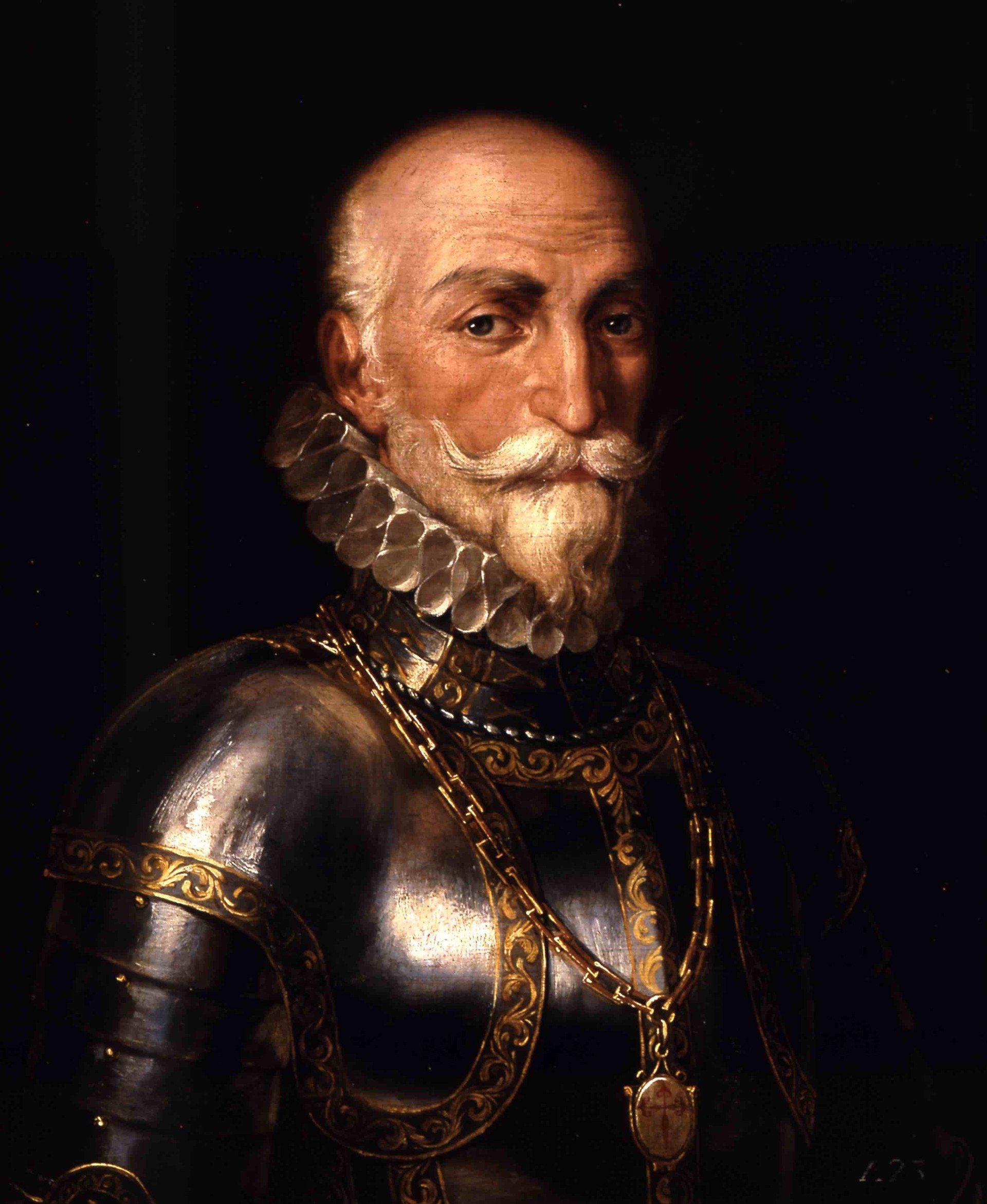 'Don Alvaro de Bazan' painting exhibited at the Naval Museum in Madrid, Spain. Photo: Courtesy of the Naval Museum in Madrid