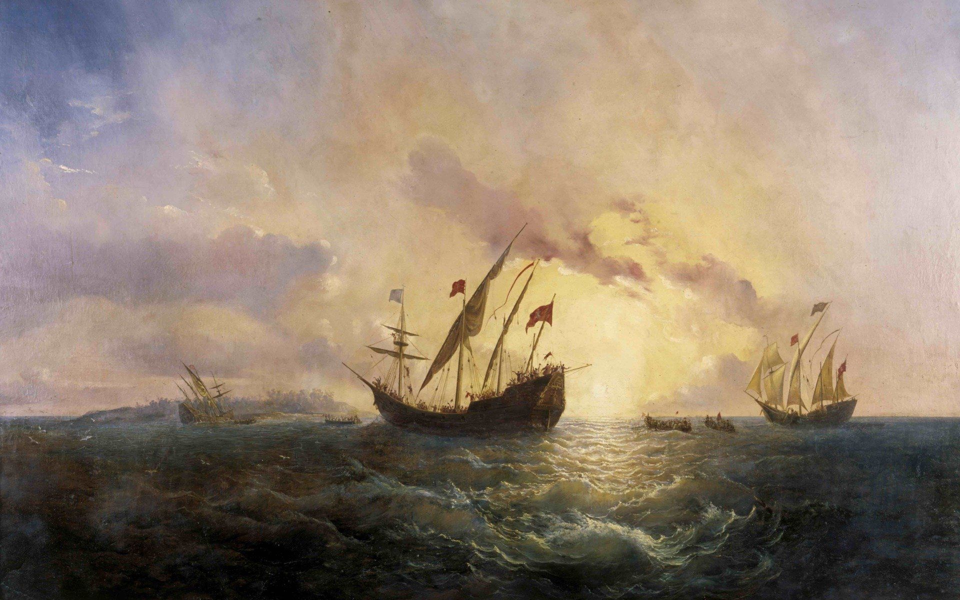 Alba de América - Photo: Courtesy of the Naval Museum in Madrid Alba de América - Photo: Courtesy of the Naval Museum in Madrid