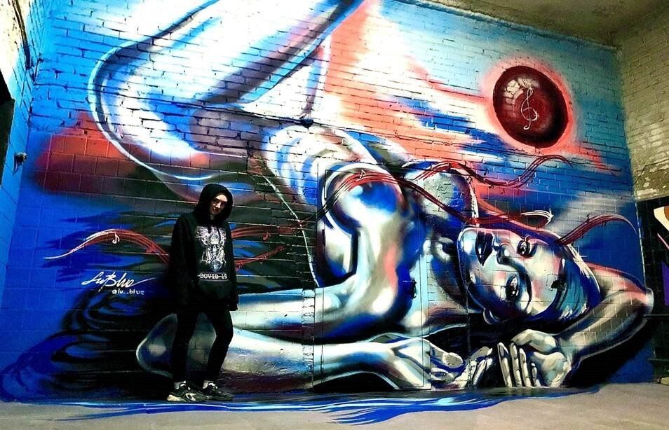 @ LU BLUE @ LU BLUE