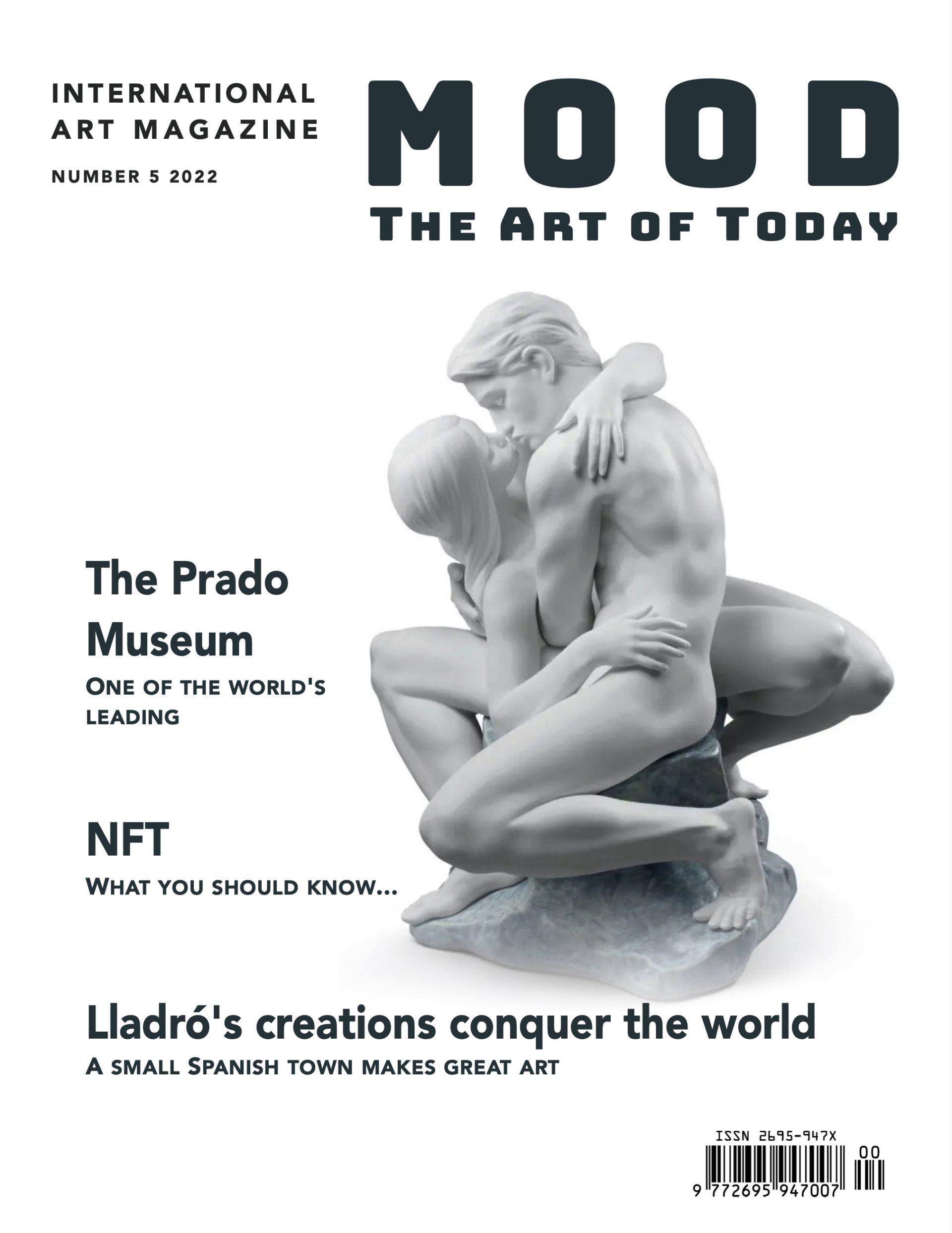 Download Number 2 - 2022 in PDF Download Number 4 - 2022 in PDF - MOOD The Art of Today