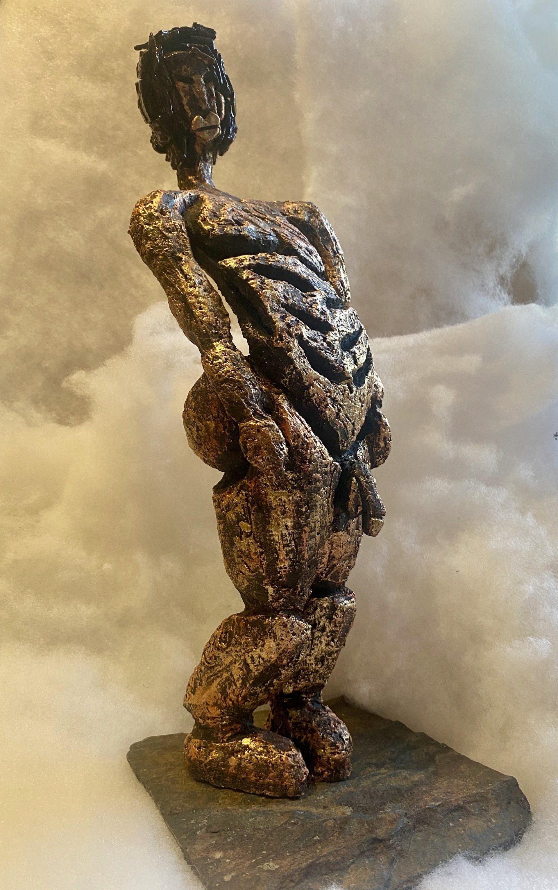 Fernando Labrador - Ancient and tribal faces