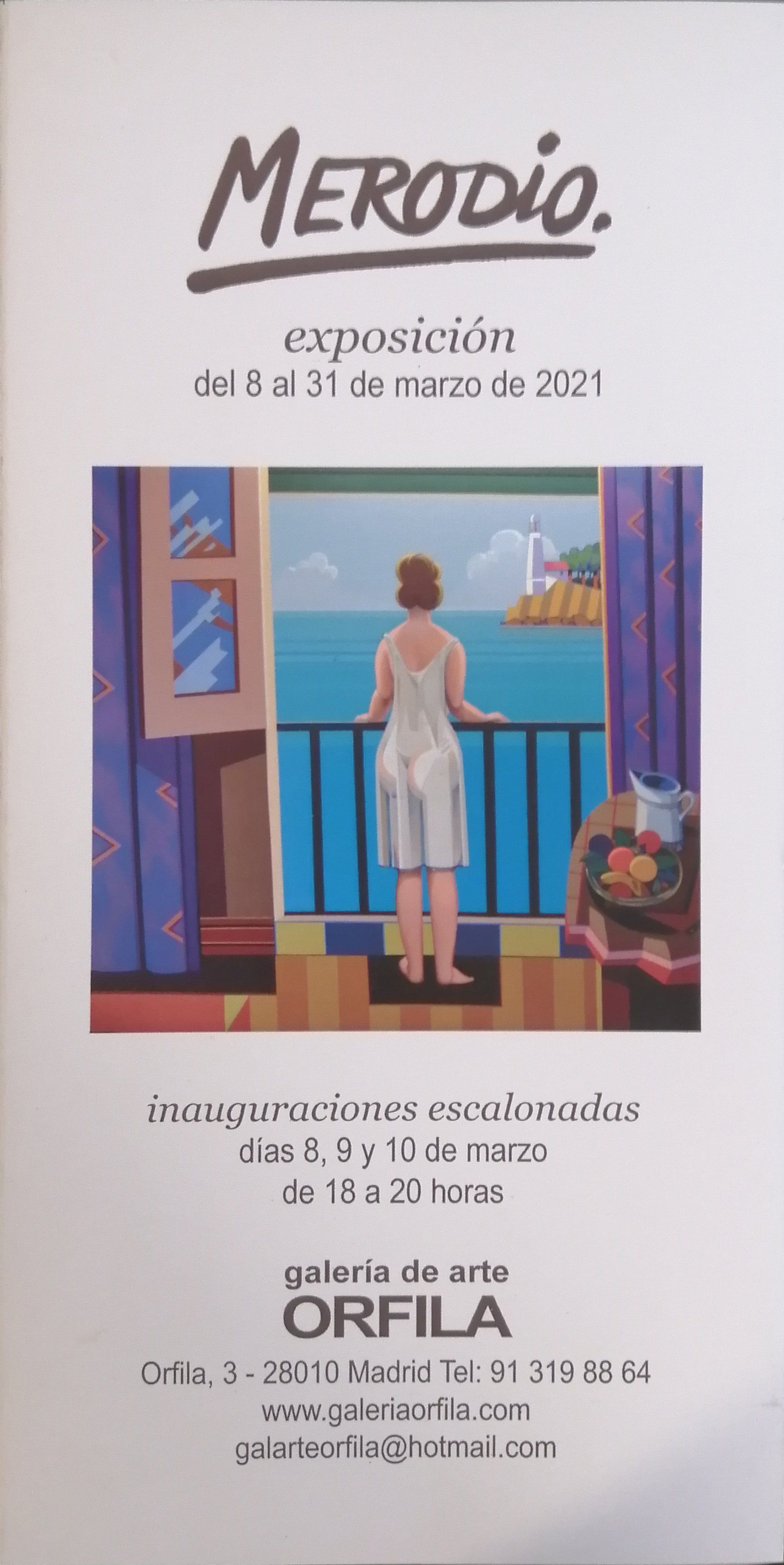 © Orfila Art Gallery (Galeria de Arte Orfila) © Orfila Art Gallery (Galeria de Arte Orfila)