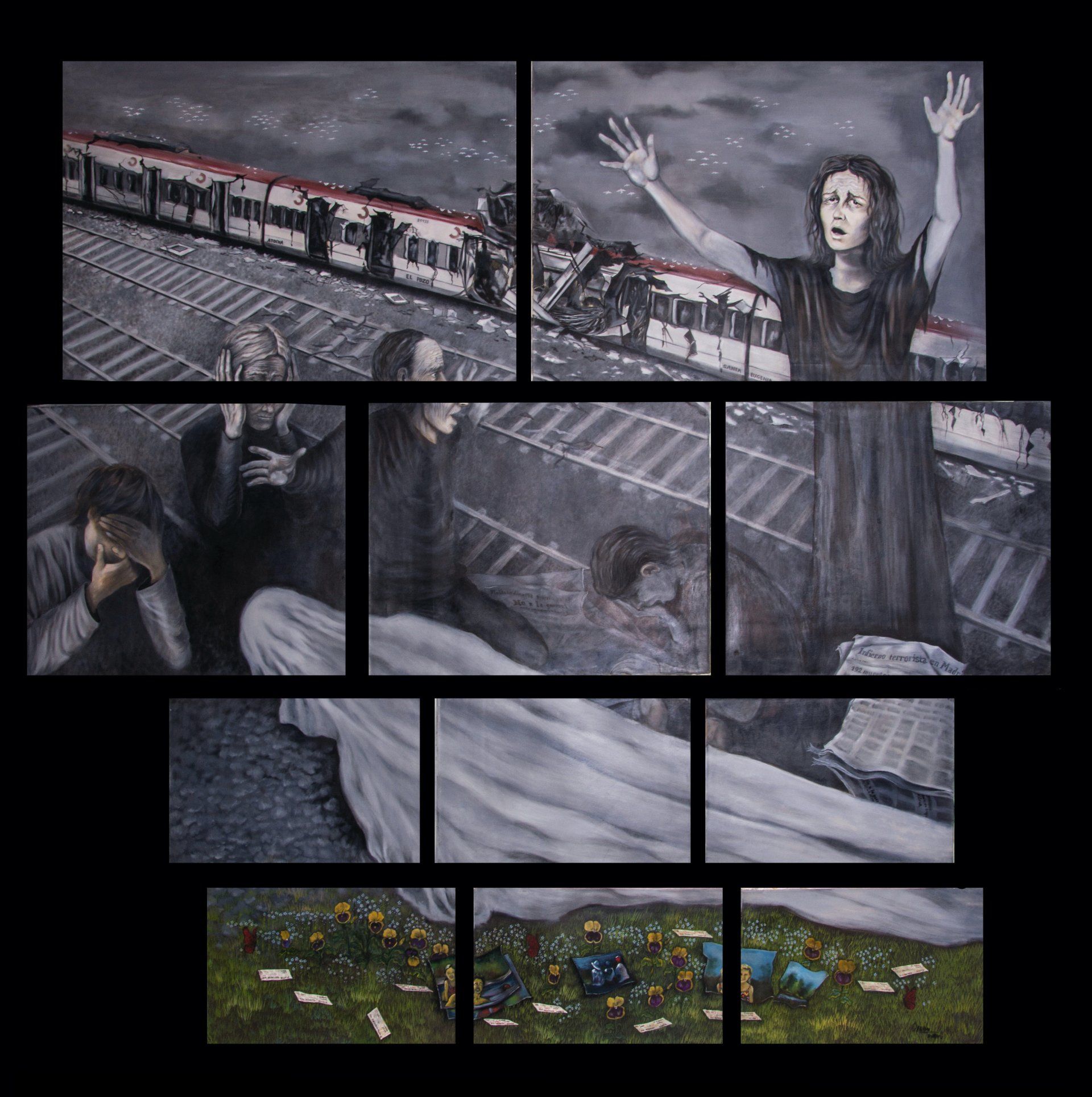 Apocalyptical Memory by Osado - 11M - Madrid, Spain Apocalyptical Memory by Osado - 11M - Madrid, Spain