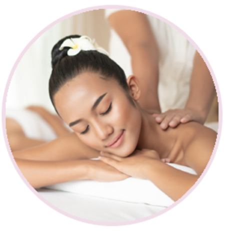 a massage session