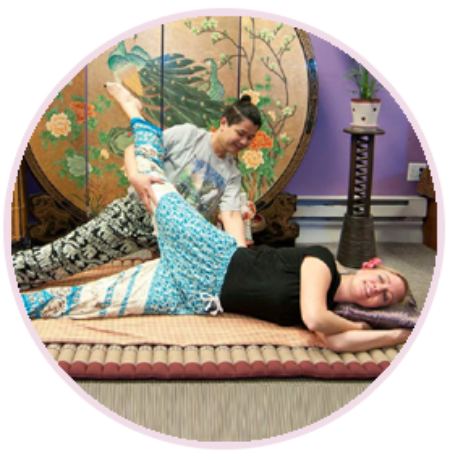 a massage session