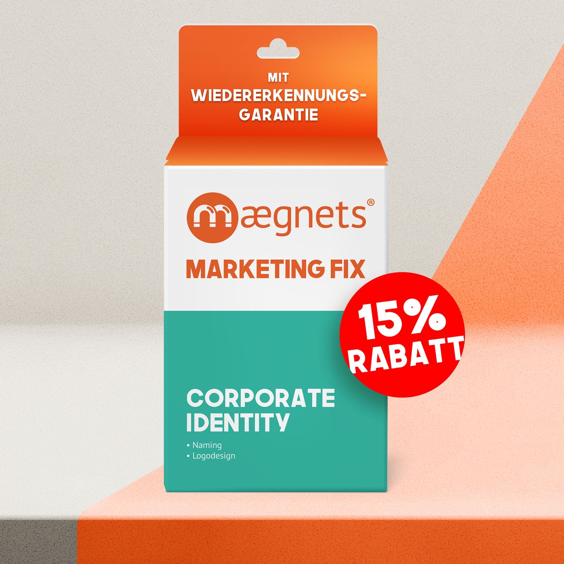 Packshot Corporate Identity