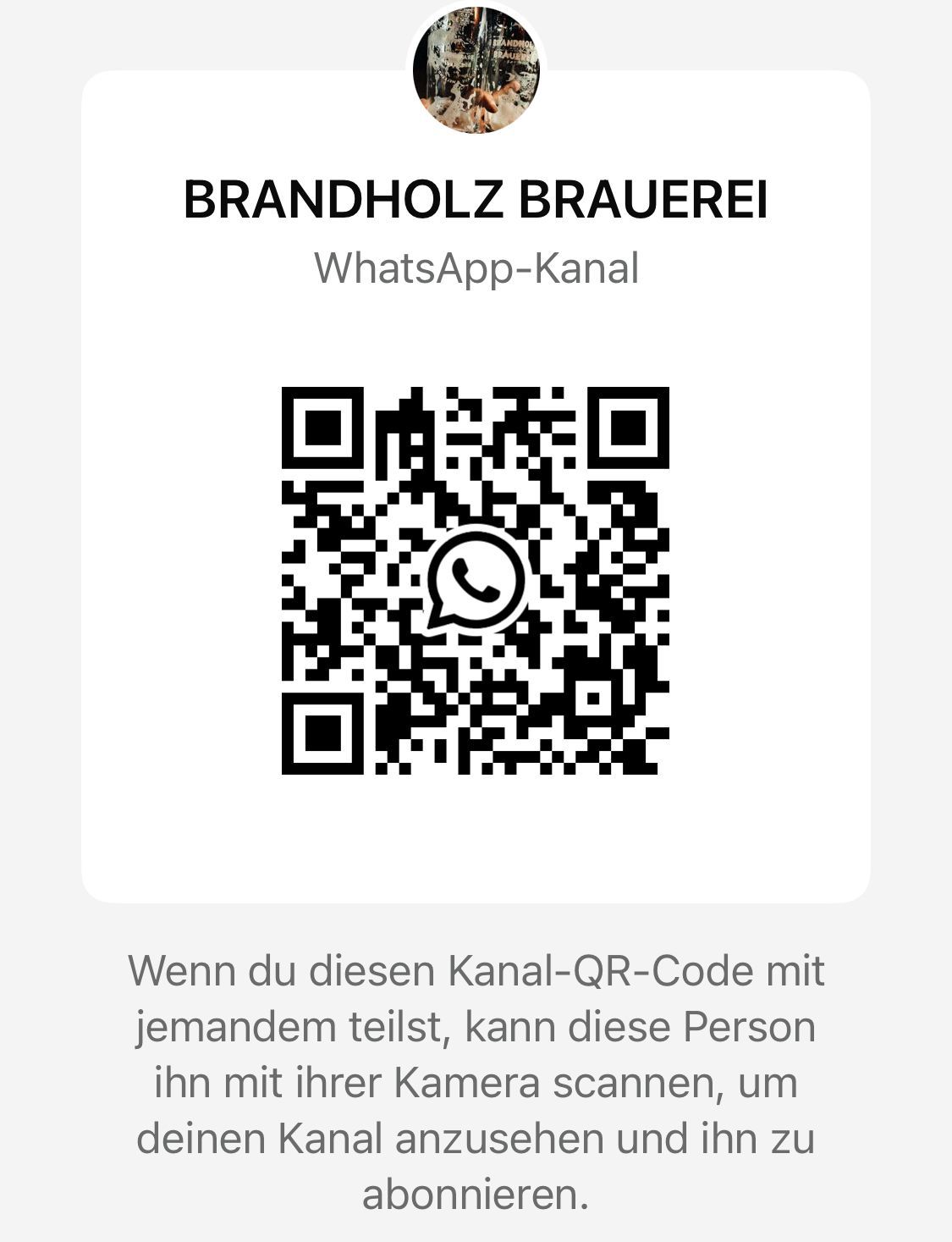 WhatsApp Kanal