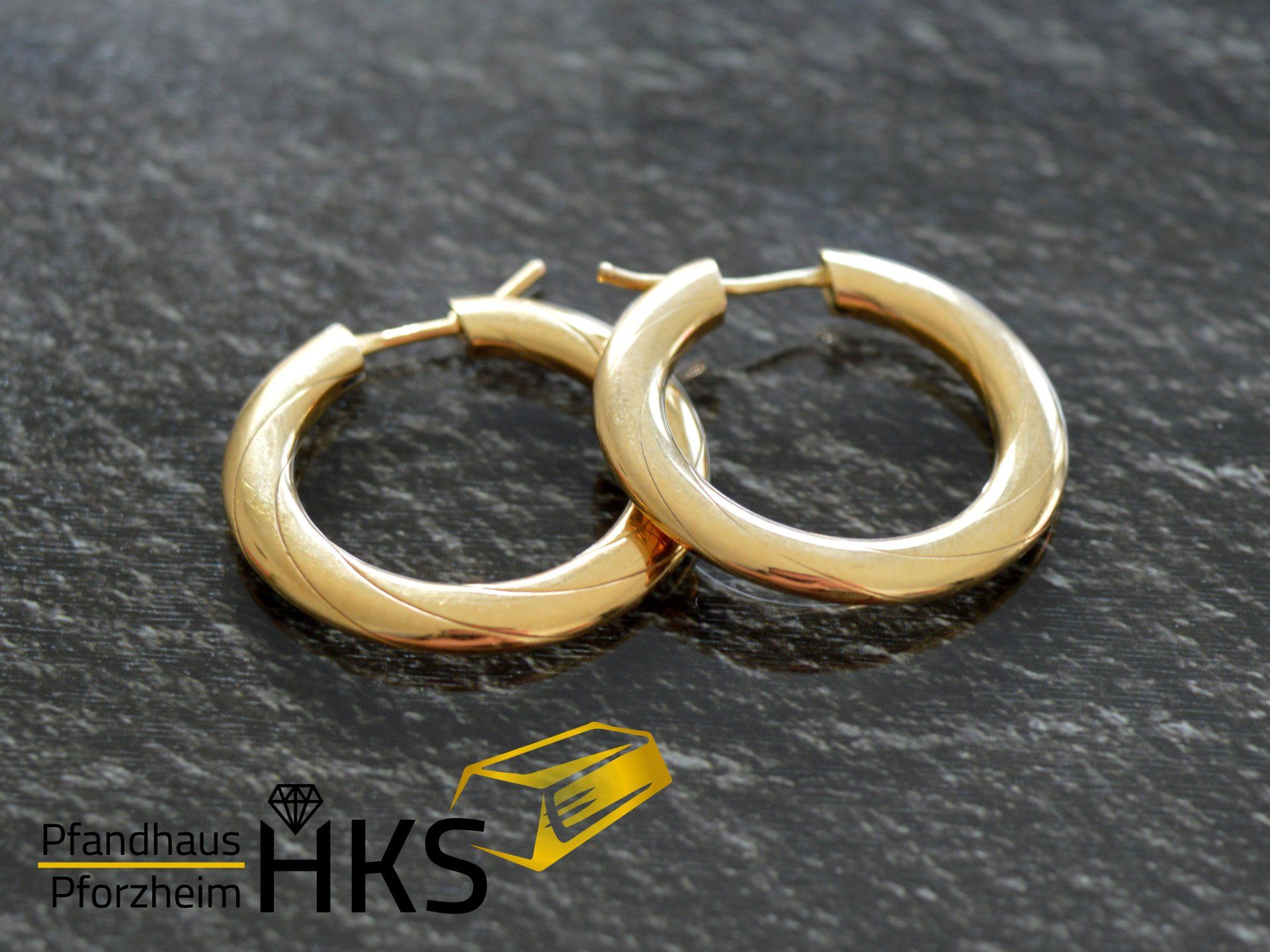 Creolen Gold 750/- ca. 7,1 gr