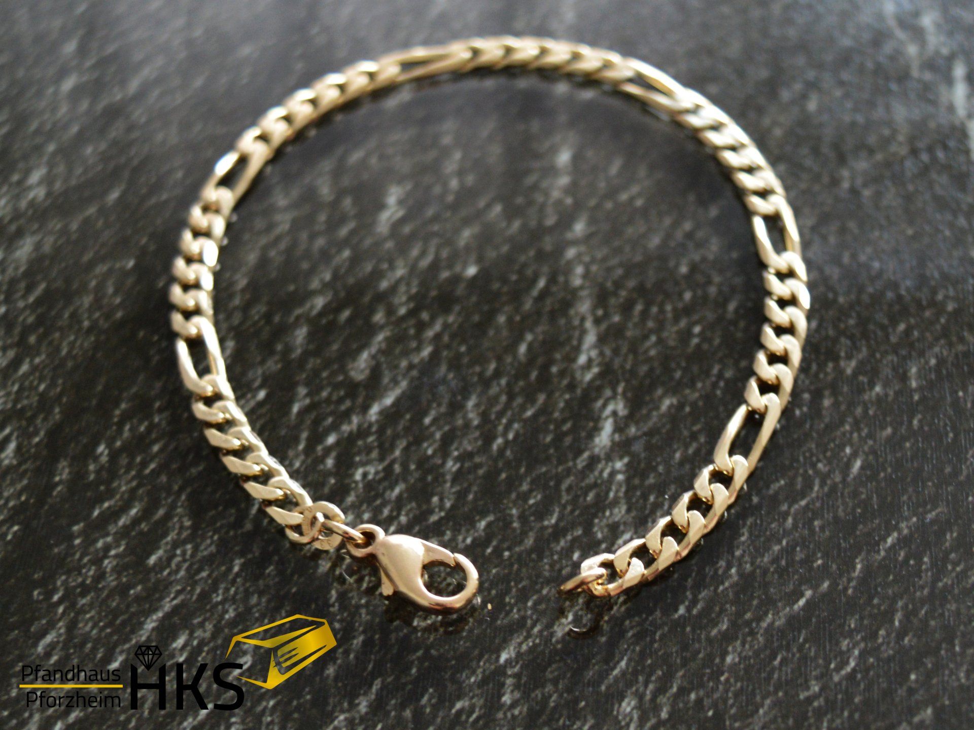 Armband Gold 333/- 20,5 cm, 7,5 gr, Unisex