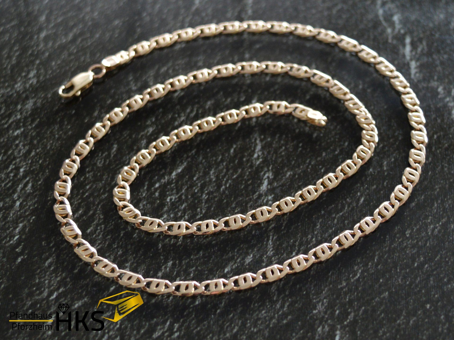 Kette Gold 333/- Gold, 51 cm, 14,7 gr, Unisex