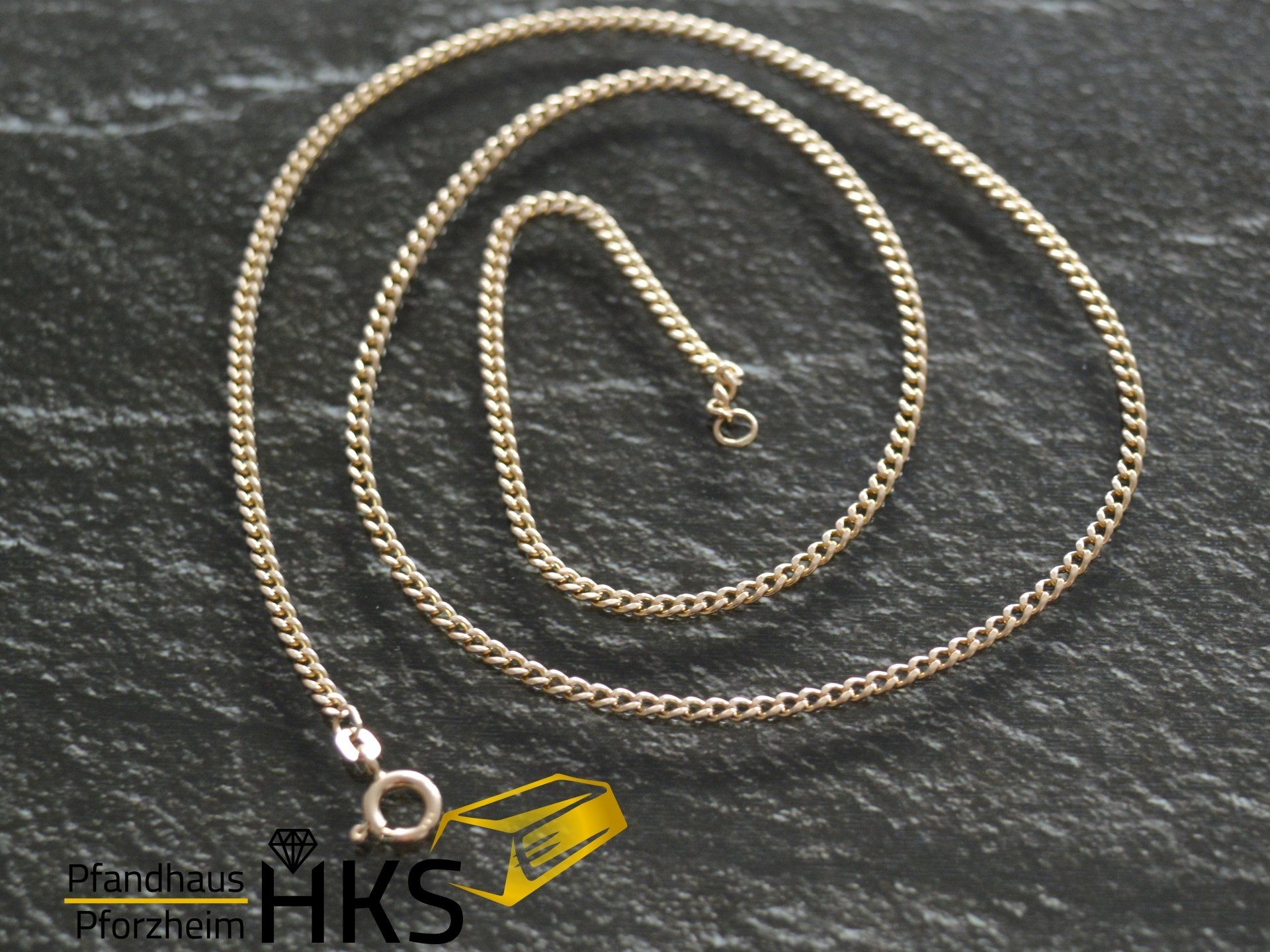 Kette Gold 585/- 55 cm, 8,6 gr, Unisex