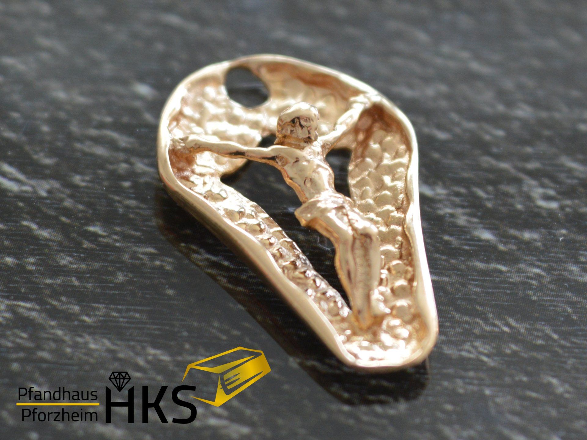 Anhänger Gold 750/- 4,85 gr.