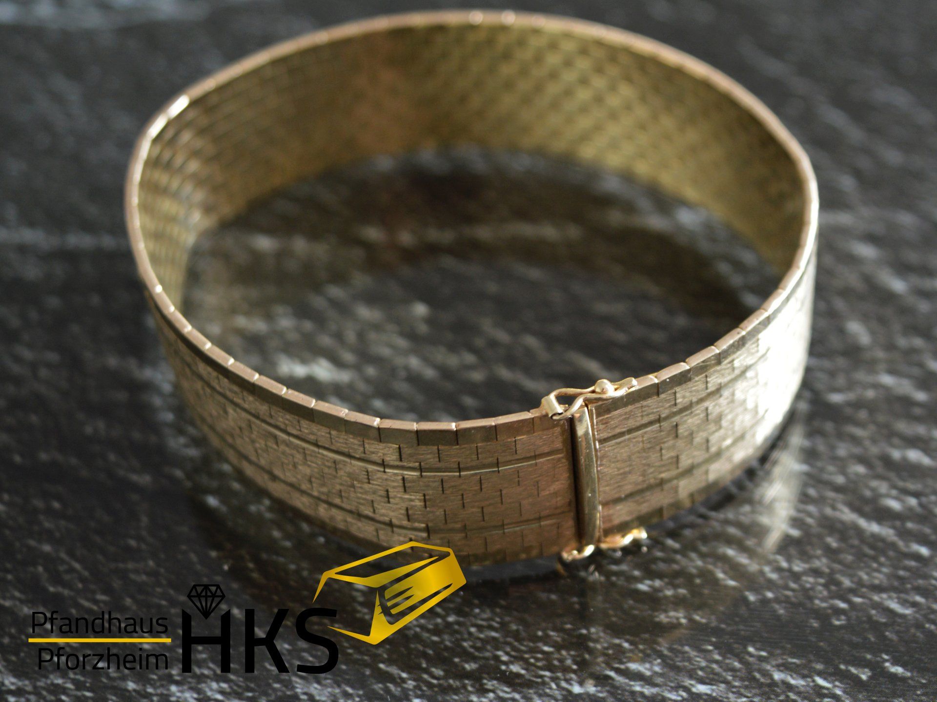 Armband Gold, Armkette 585/- cm, 48,8 gr, Unisex